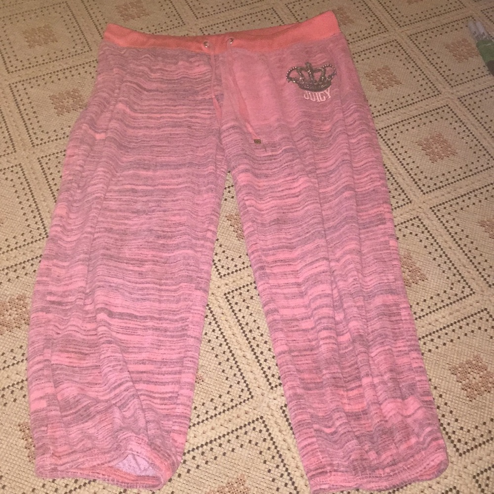 Juicy cropped sweatpants